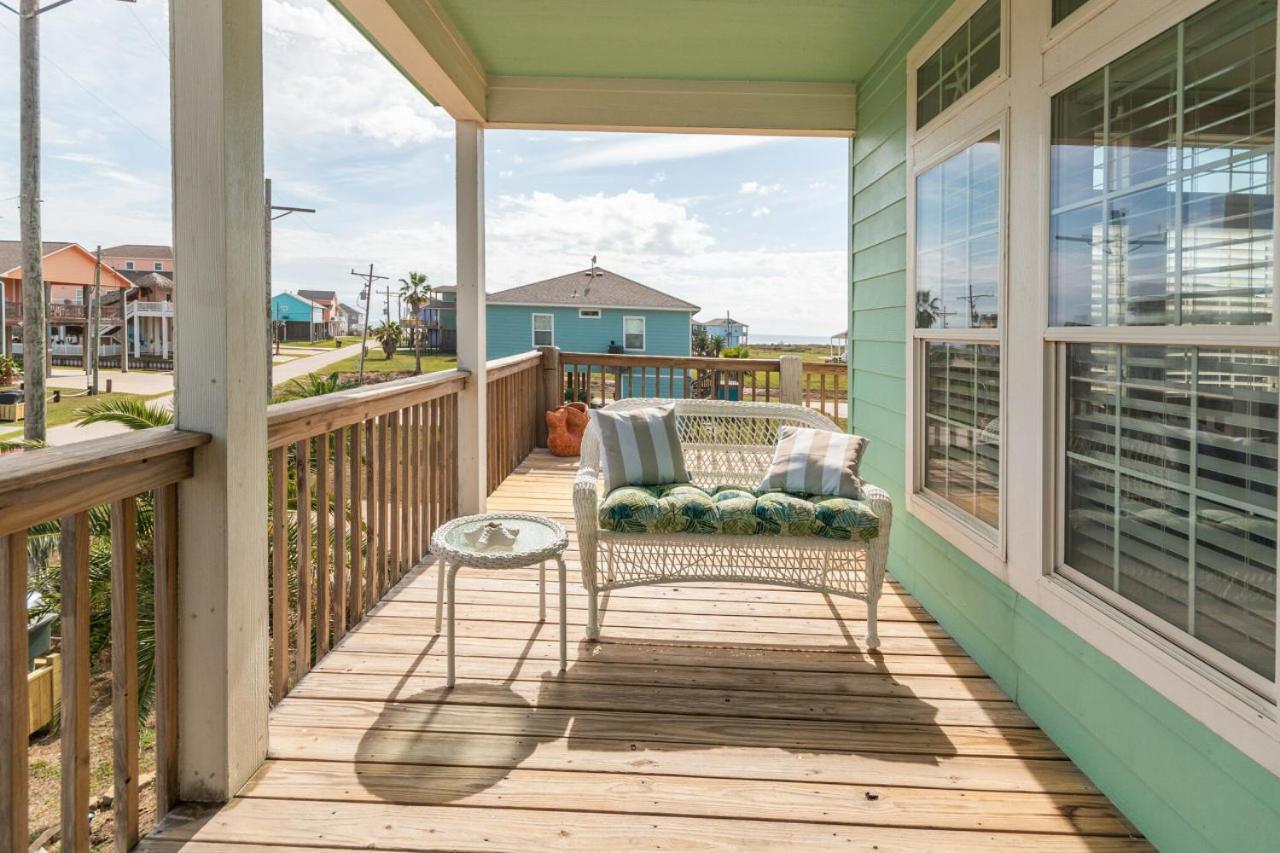 Steps To Beach Golf Cart About Time Beach Retreat Bolivar Peninsula Ngoại thất bức ảnh