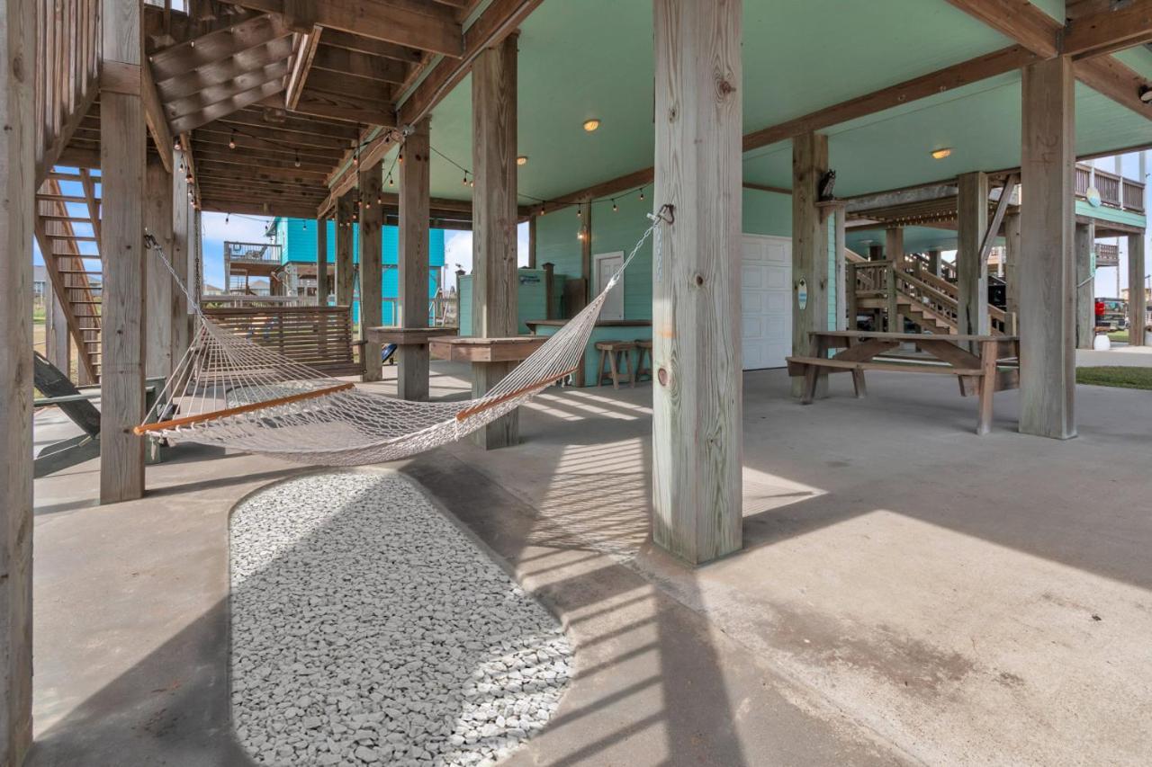 Steps To Beach Golf Cart About Time Beach Retreat Bolivar Peninsula Ngoại thất bức ảnh